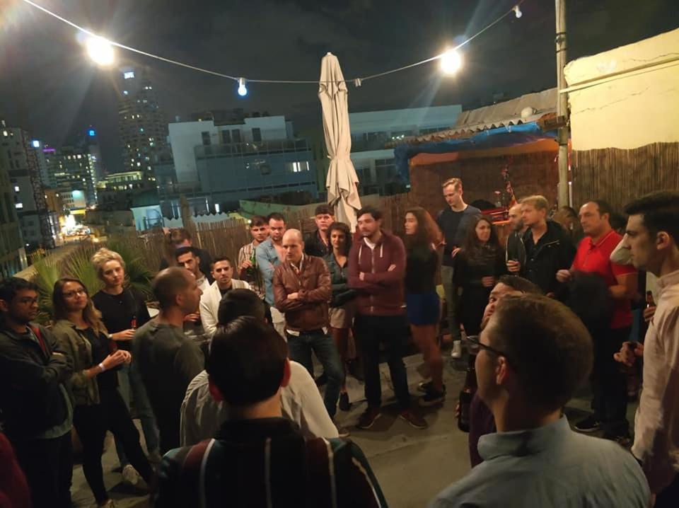 Hayarkon Hostel Tel Aviv Exterior photo
